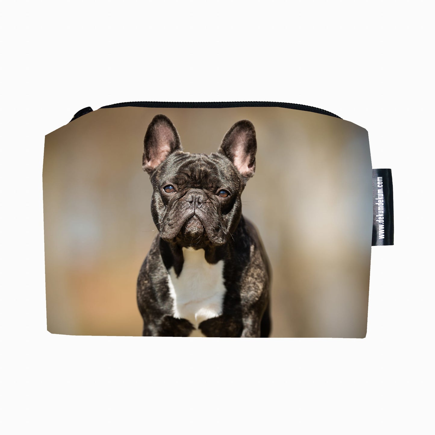 Francia Bulldog kutyás neszesszer