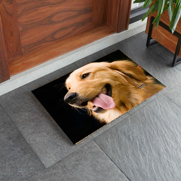 Golden Retriever kutyás lábtörlő