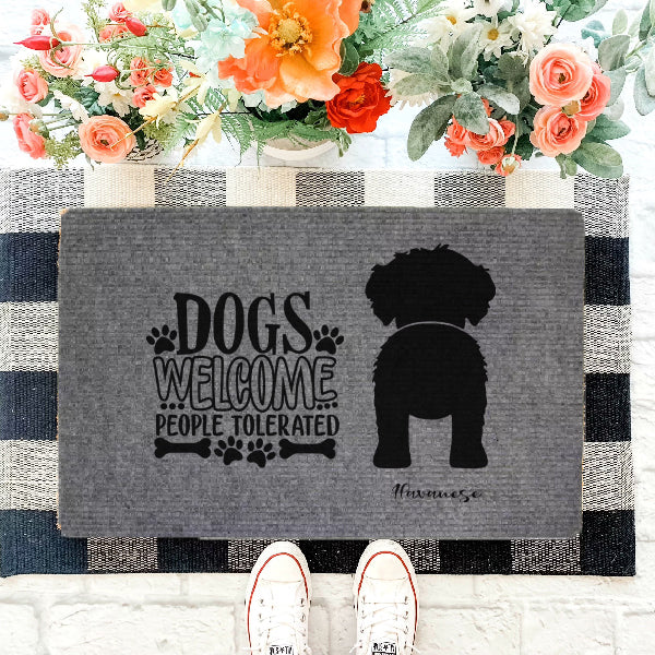 Havanese kutyás lábtörlő