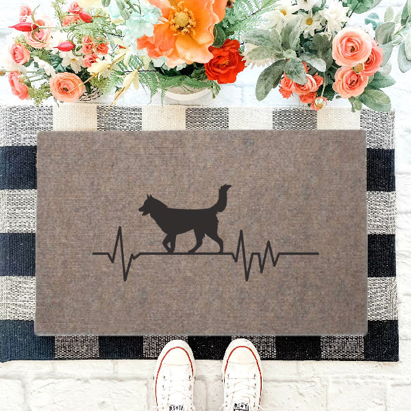 Husky kutyás lábtörlő