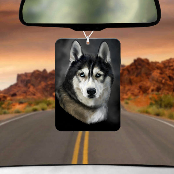 Husky kutyás autóillatosító