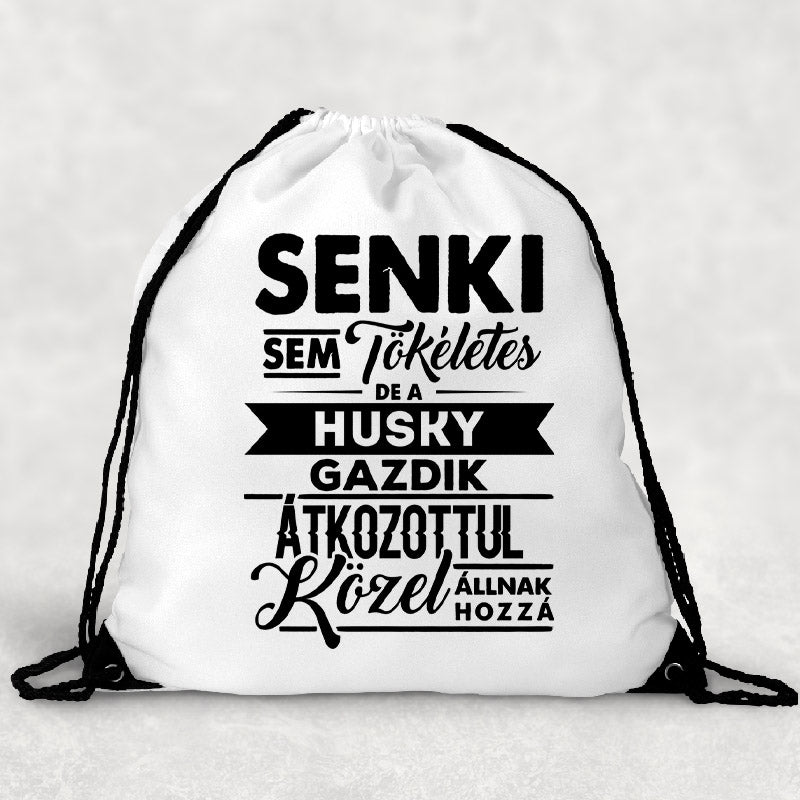 Husky kutyás tornazsák