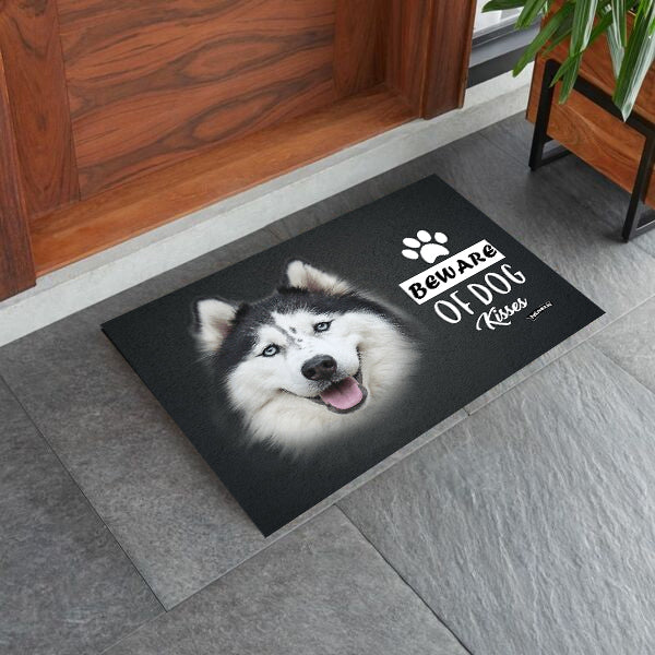 Husky kutyás lábtörlő