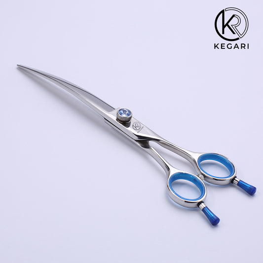 KEGARI Dune Hajlított kutyakozmetikai olló
