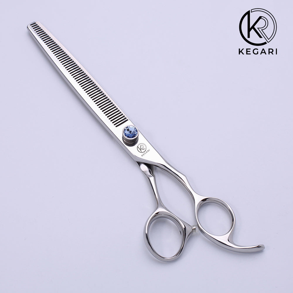 KEGARI Breeze Egyenes ritkító kutyakozmetikai olló