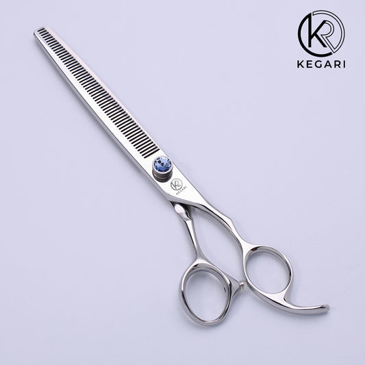 KEGARI Breeze Egyenes ritkító kutyakozmetikai olló