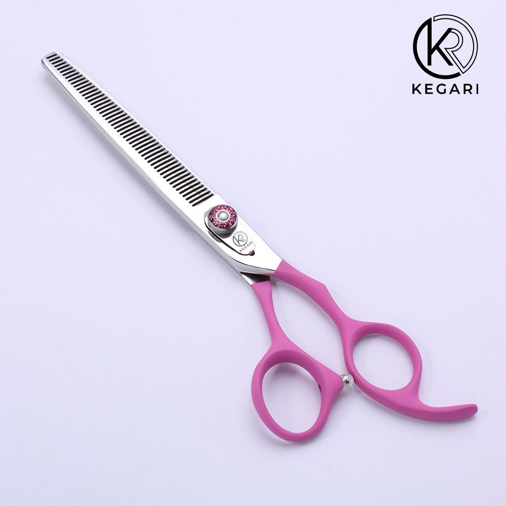 KEGARI Mist Egyenes ritkító kutyakozmetikai olló 7,5”
