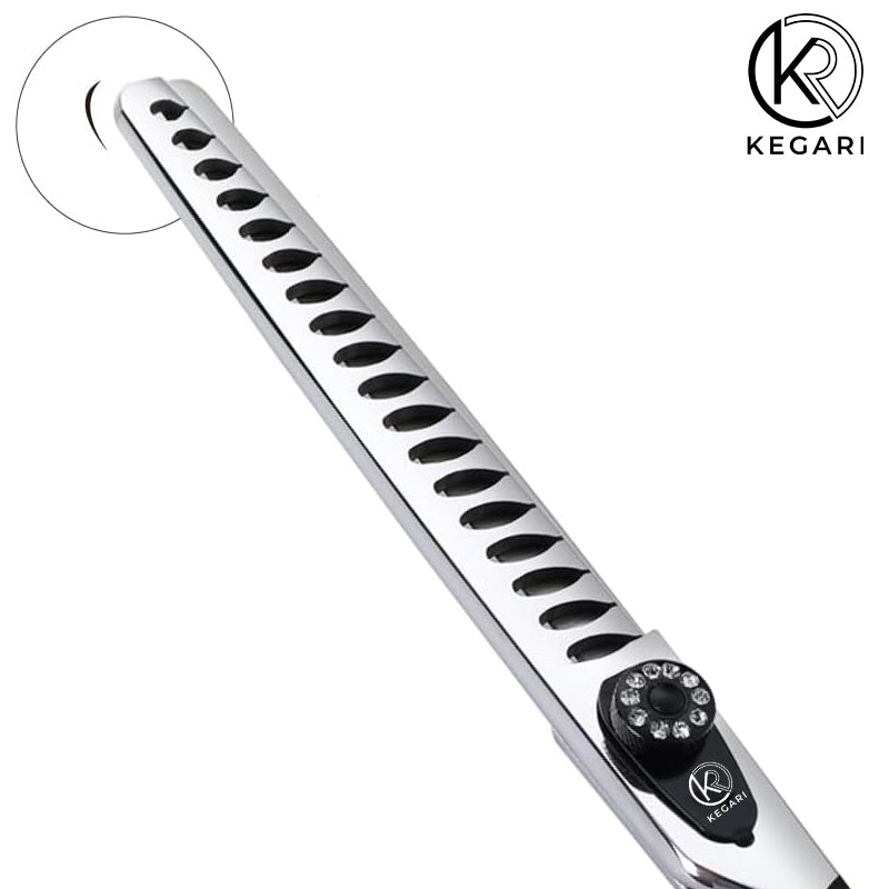 KEGARI Kumo chunker kutyakozmetikai olló