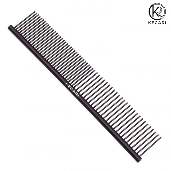 KEGARI Alu fésű 19 cm