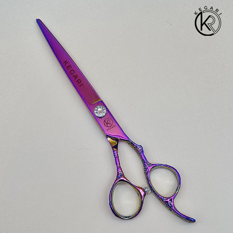 KEGARI Snake Egyenes kutyakozmetikai olló 8