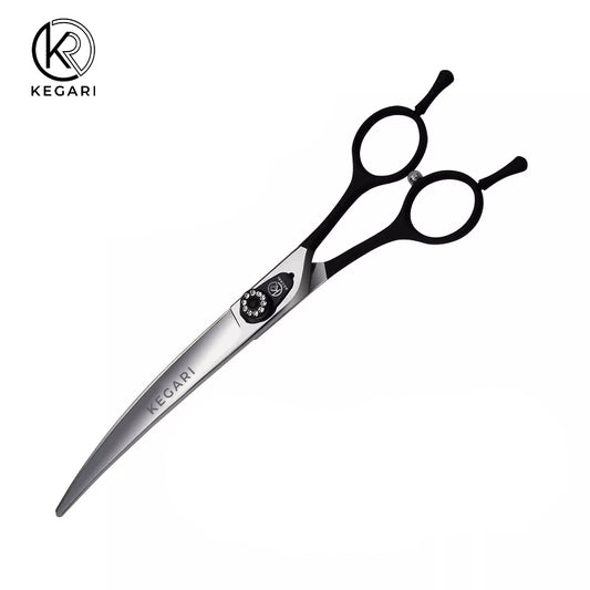 KEGARI Yume hajlított kutyakozmetikai olló