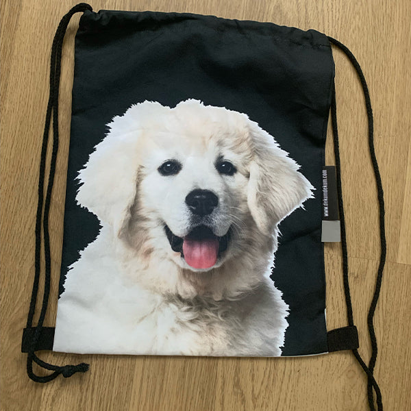 Kuvasz kutyás tornazsák