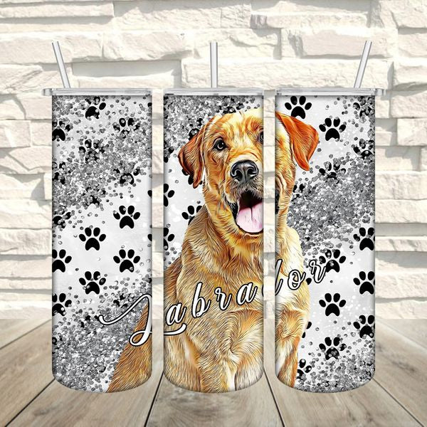 Labrador kutyás termosz 590 ml