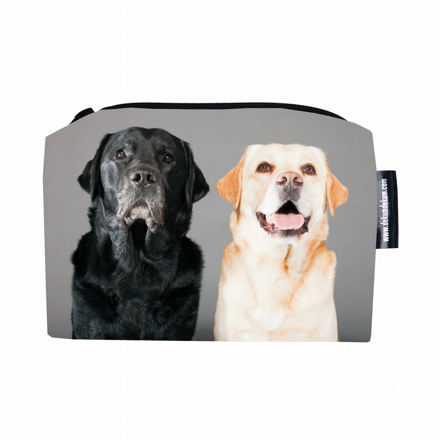 Labrador kutyás neszesszer - duo