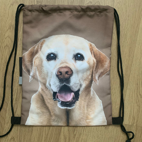 Labrador kutyás tornazsák