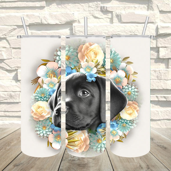 Labrador kutyás termosz 590 ml