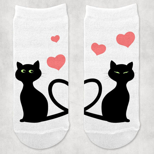 Macskás zokni - love