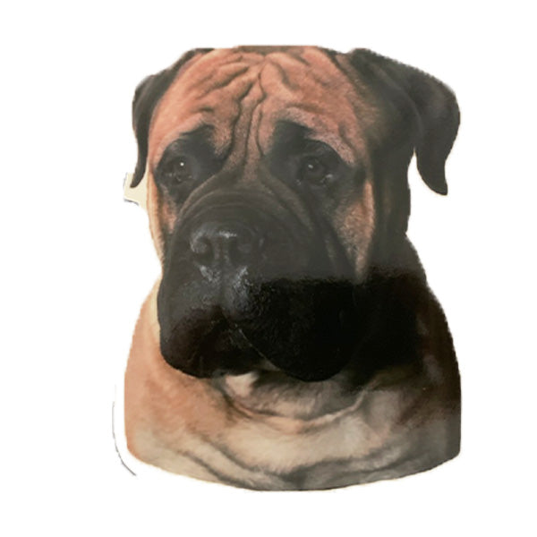 Bullmasztiff kutyás matrica