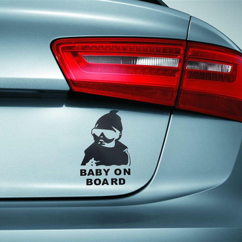 Baby on board matrica