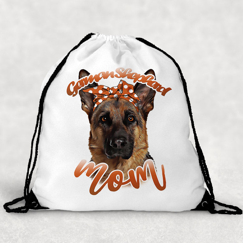 Németjuhász kutyás tornazsák