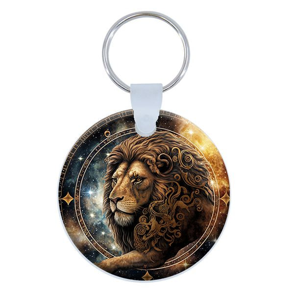Horoszkópos kulcstartó oroszlán