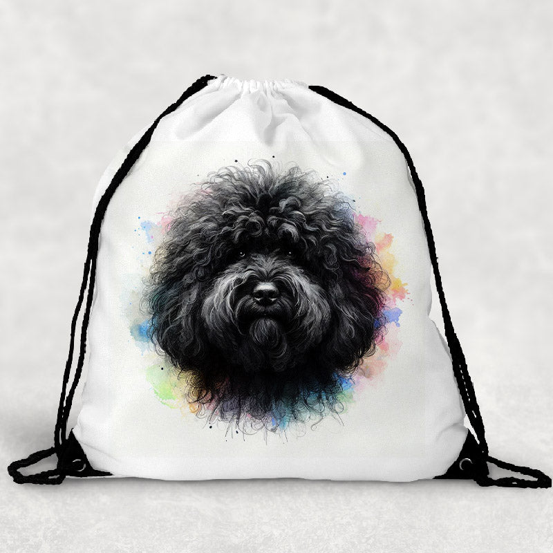 Puli kutyás tornazsák