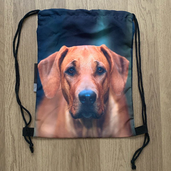 Rhodesian Ridgeback kutyás tornazsák