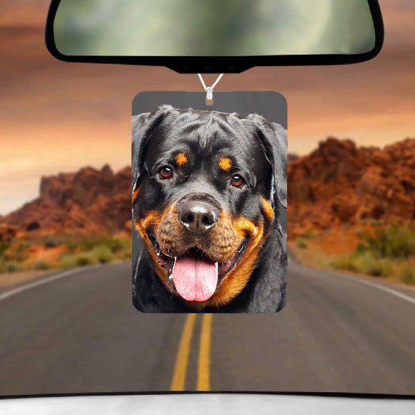 Rottweiler kutyás autóillatosító 2