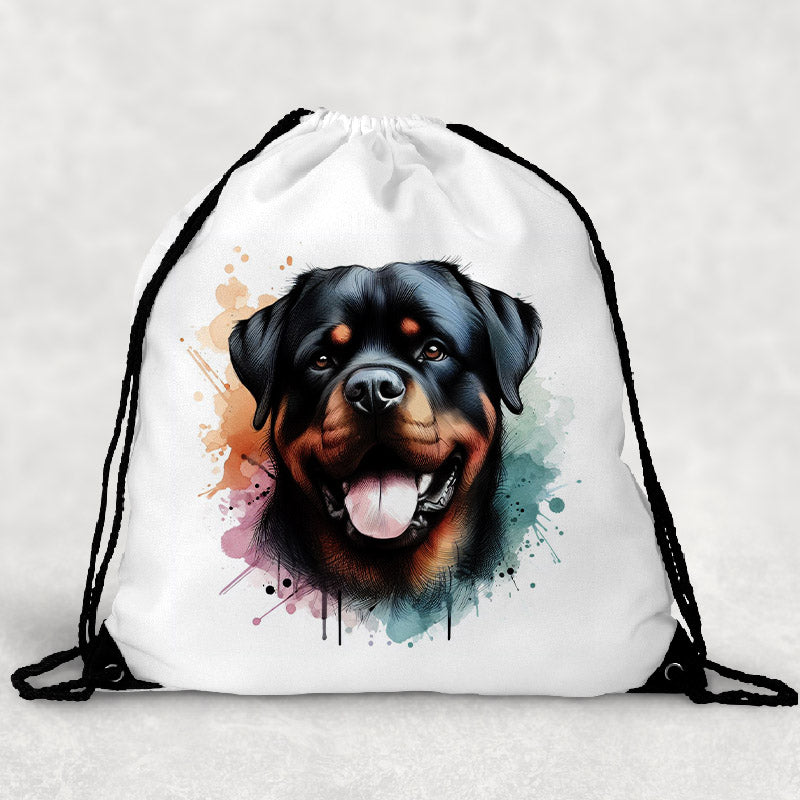 Rottweiler kutyás tornazsák