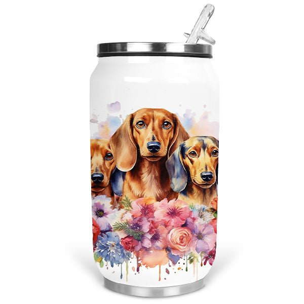 Tacskó kutyás hőtartó termosz kulacs 354ml