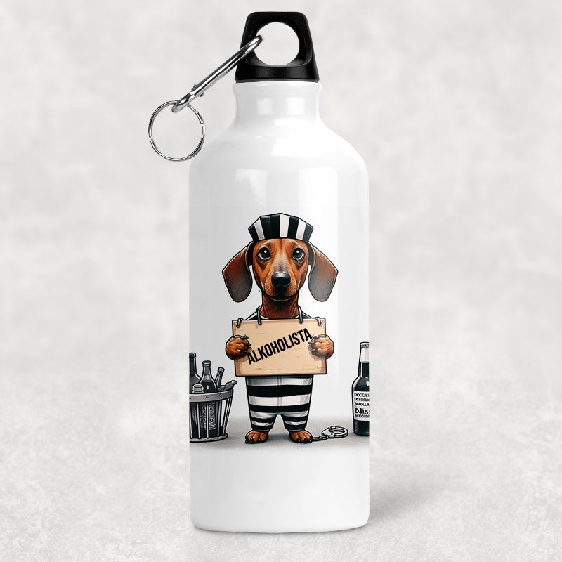 Tacskó kutyás kulacs