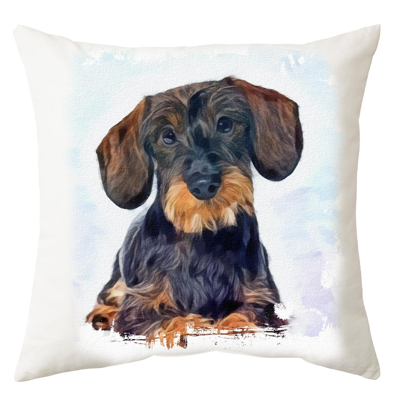 Tacskó kutyás párna