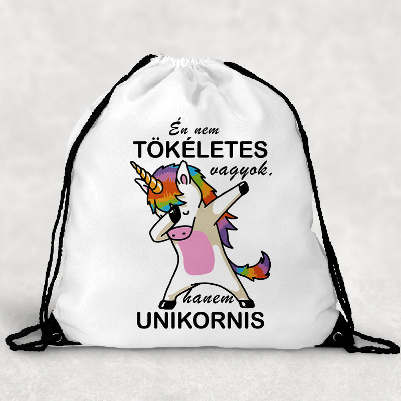 Unikornis tornazsák