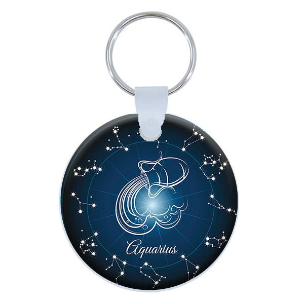 Horoszkópos kulcstartó vízöntő