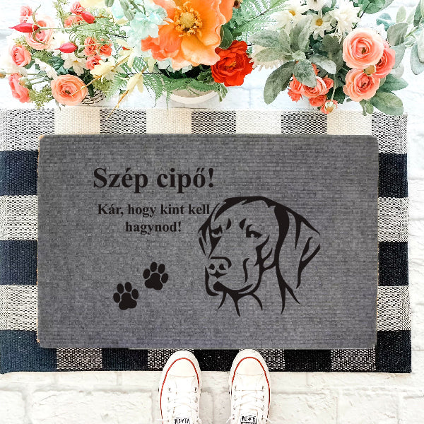 Vizsla kutyás lábtörlő