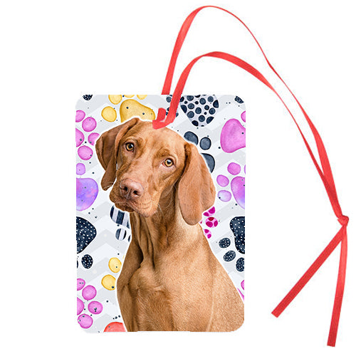 Vizsla kutyás autóillatosító