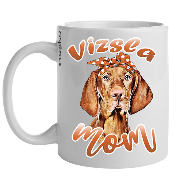 Vizsla kutyás bögre 5