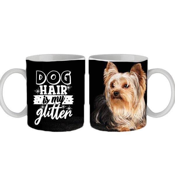 Yorkie kutyás bögre 3