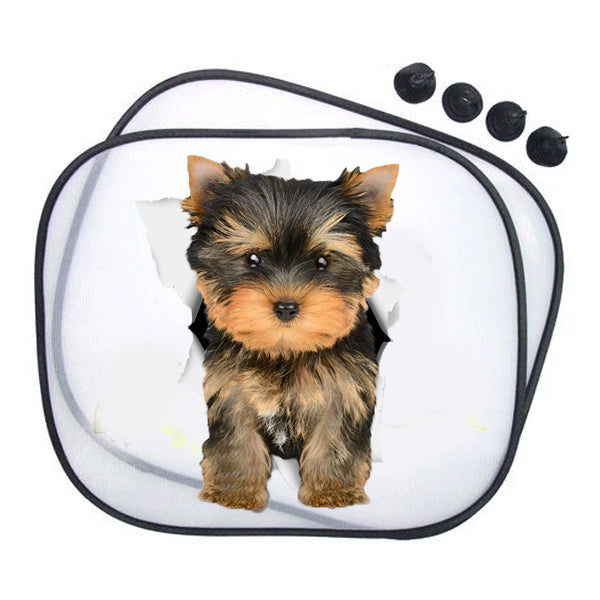 Yorkie kutyás napellenző 2