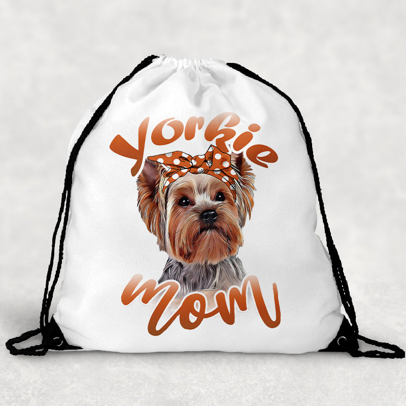 Yorkie kutyás tornazsák