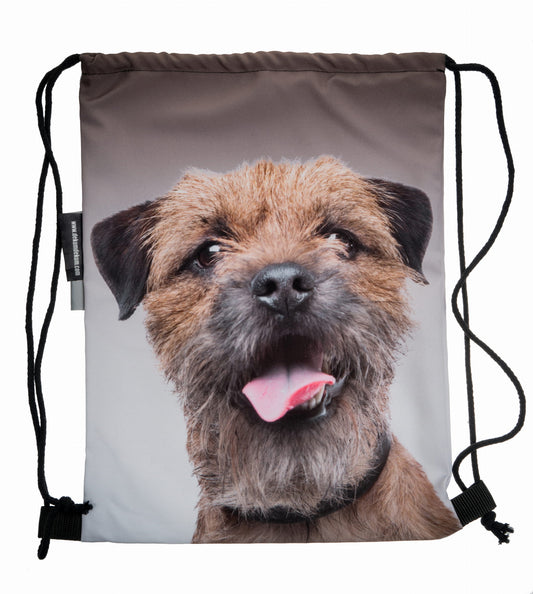 Border terrier kutyás tornazsák