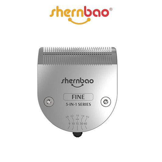 Shernbao 5-in-1 prémium titánbevonatú kerámia nyírógépfej