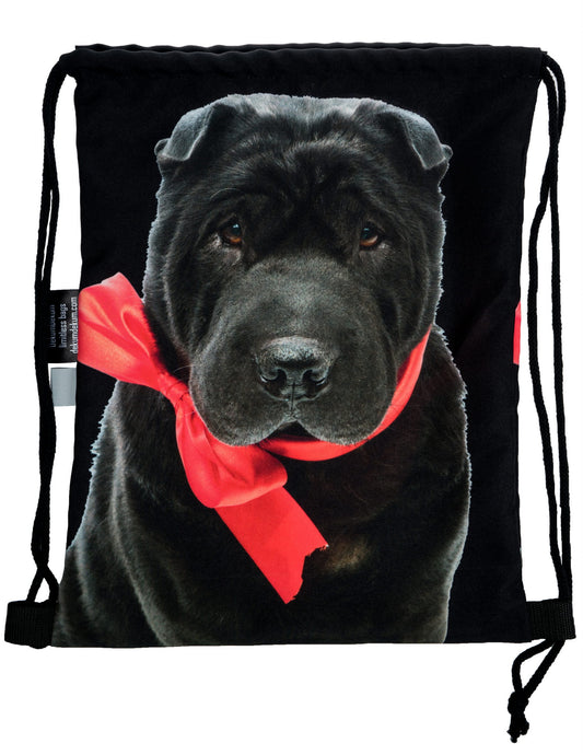 Shar-pei kutyás tornazsák
