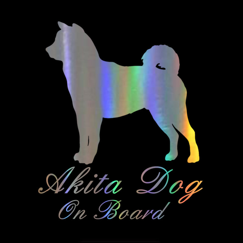 Akita kutyás matrica