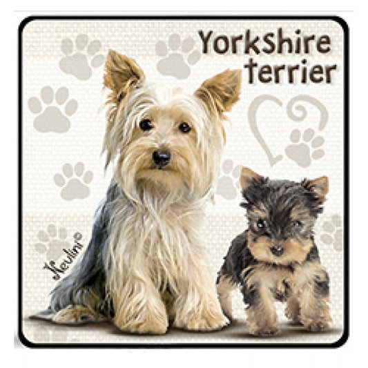 Yorkshire Terrier hűtőmágnes