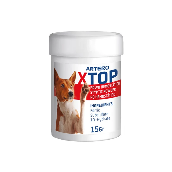 Artero vérzés csillapitó por 15gr
