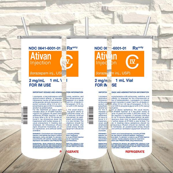 Vicces Xanax mintás termosz 590 ml