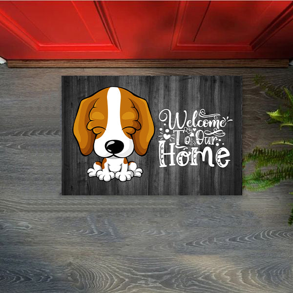 Beagle kutyás lábtörlő