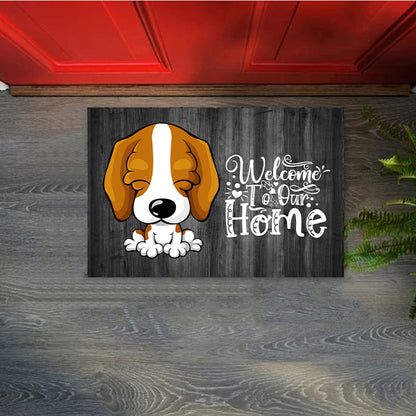 Beagle kutyás lábtörlő