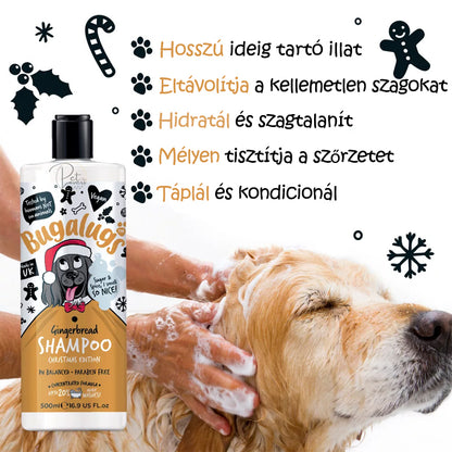 Bugalugs Mézeskalács Kutyasampon 500 ml